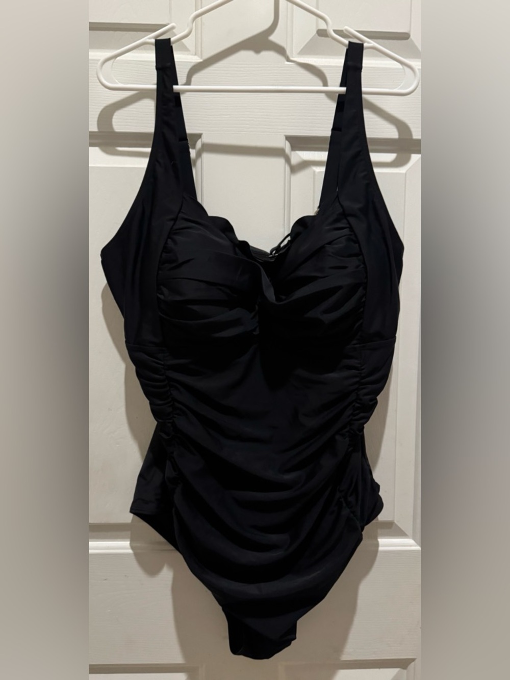 Aqua Eve One Piece Bathing Suit Size 20W